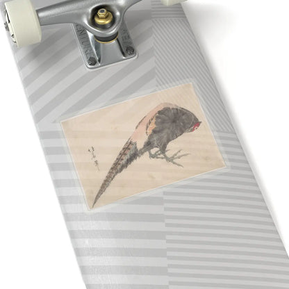 SKU:TSS-STICK-HKSHK-6X6 Sizes:6" × 6" Types:Transparent