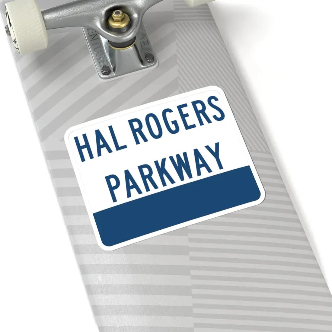 Hal Rogers Parkway (Kentucky) (Road Sign) STICKER Vinyl Kiss-Cut Decal - The Sticker Space