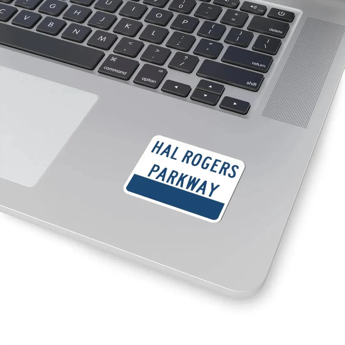 Hal Rogers Parkway (Kentucky) (Road Sign) STICKER Vinyl Kiss-Cut Decal - The Sticker Space
