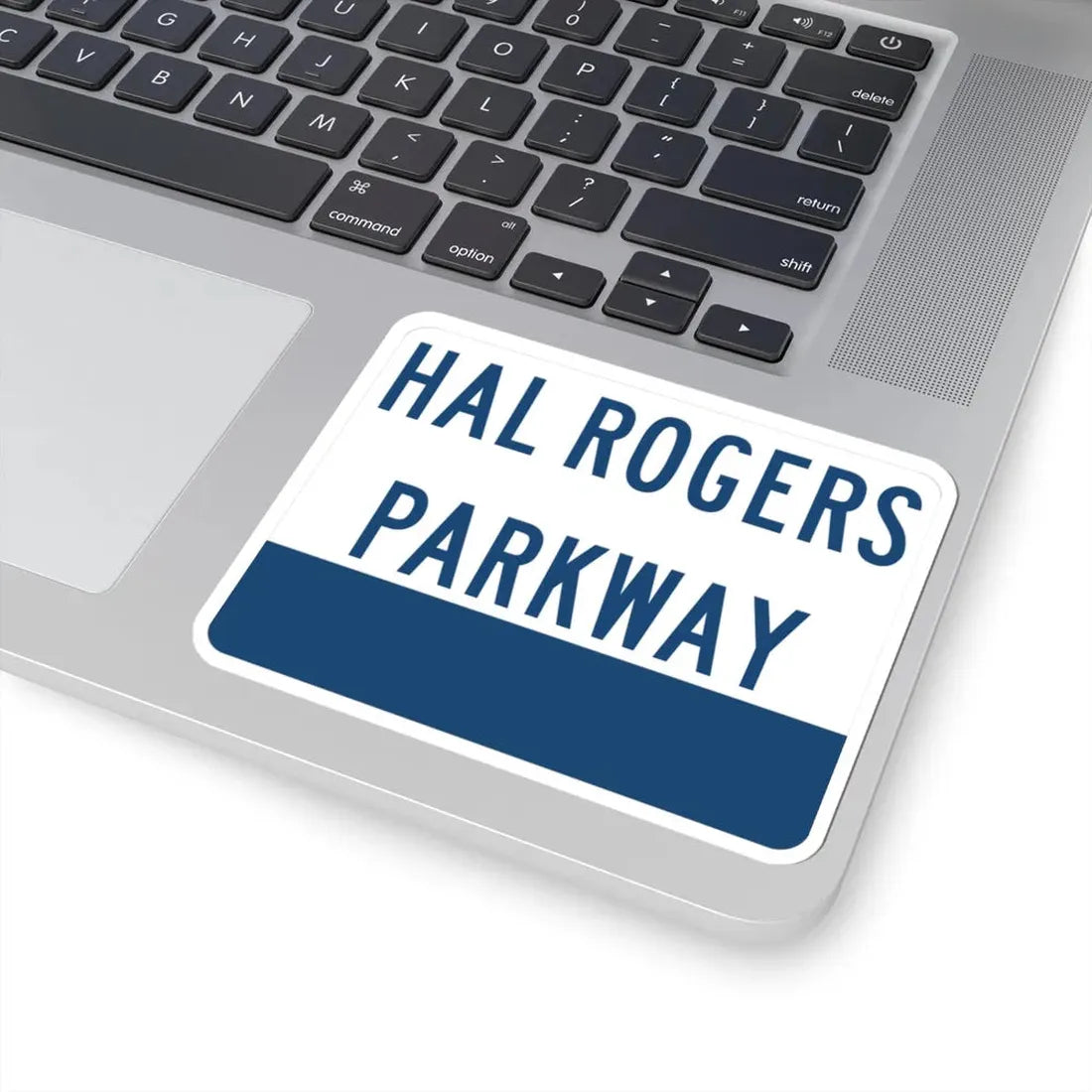 Hal Rogers Parkway (Kentucky) (Road Sign) STICKER Vinyl Kiss-Cut Decal - The Sticker Space