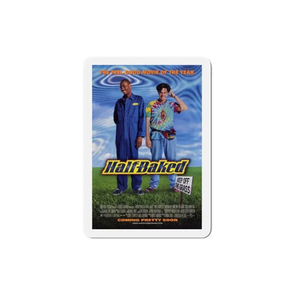 Half Baked 1998 Movie Poster Refrigerator Magnet 4 Inch - The Sticker Space