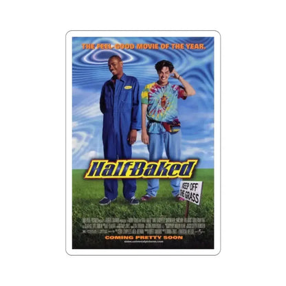 Half Baked 1998 Movie Poster STICKER Vinyl Die-Cut Decal 4 Inch - The Sticker Space