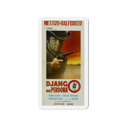 HALF BREED 1952 Movie Poster - Die-Cut Magnet-2" x 2"-The Sticker Space