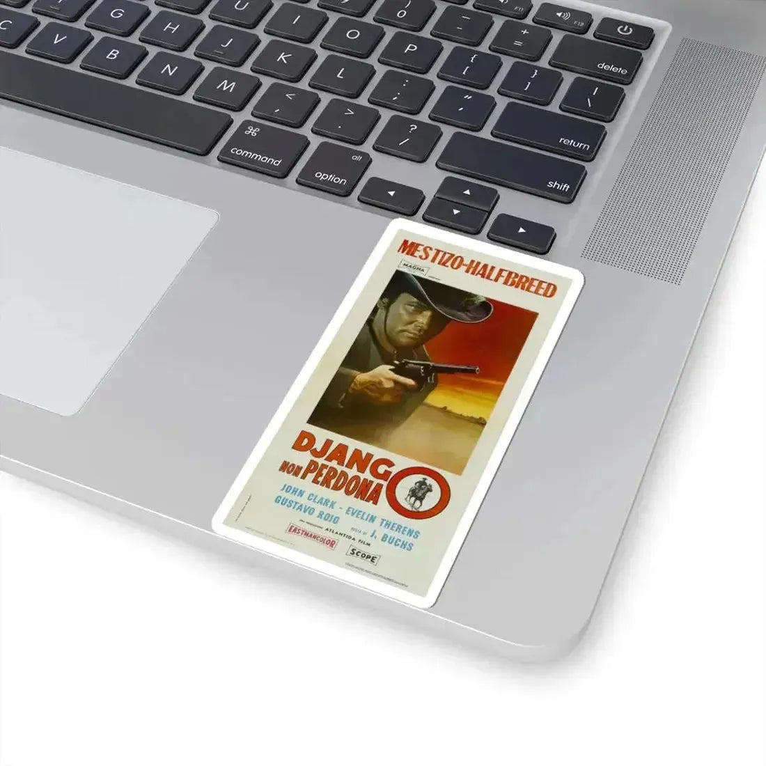 HALF BREED 1952 Movie Poster - STICKER Vinyl Kiss-Cut Decal - The Sticker Space