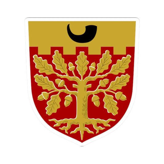 Halikko vaakuna (Finland) (Coat of Arms) STICKER Vinyl Kiss-Cut Decal 2 Inch White - The Sticker Space