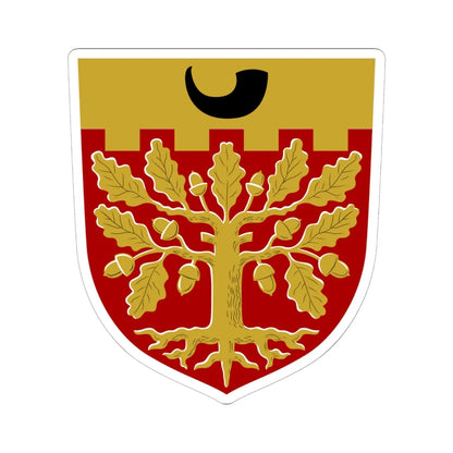 Halikko vaakuna (Finland) (Coat of Arms) STICKER Vinyl Kiss-Cut Decal 6 Inch White - The Sticker Space