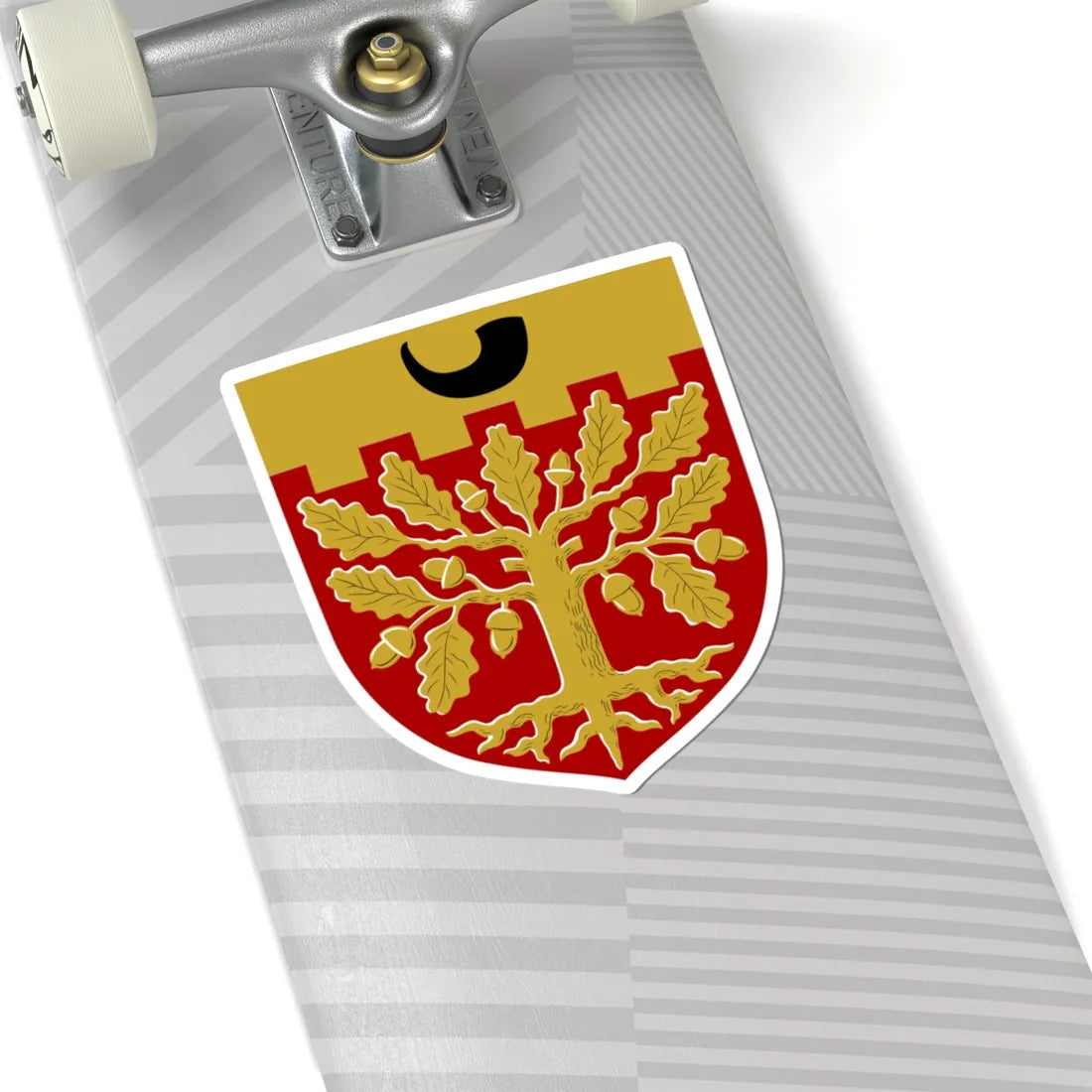 Halikko vaakuna (Finland) (Coat of Arms) STICKER Vinyl Kiss-Cut Decal - The Sticker Space