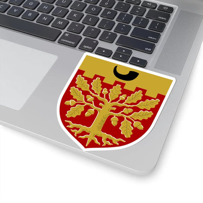 Halikko vaakuna (Finland) (Coat of Arms) STICKER Vinyl Kiss-Cut Decal - The Sticker Space