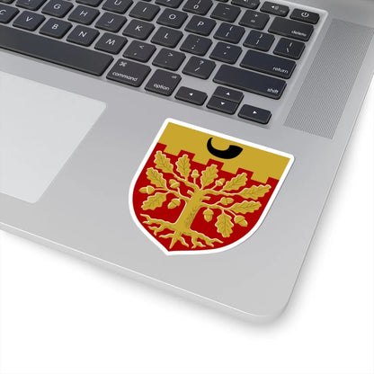 Halikko vaakuna (Finland) (Coat of Arms) STICKER Vinyl Kiss-Cut Decal - The Sticker Space