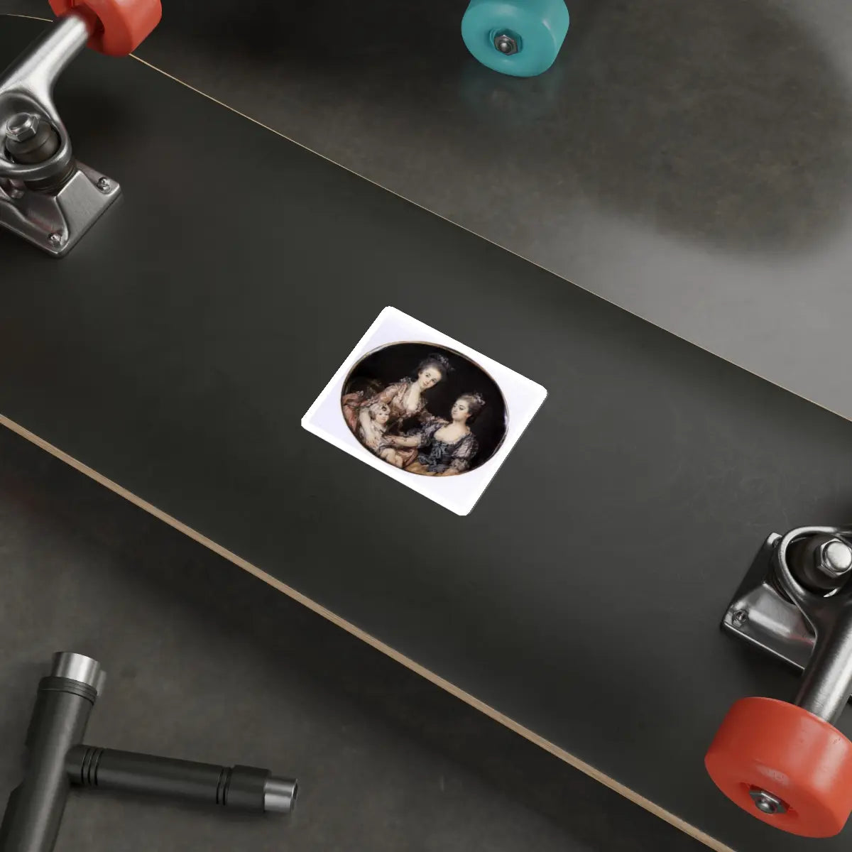 SKU:16117858438348657784 Sticker types:White Shape:Die-Cut Sizes:3" × 3"