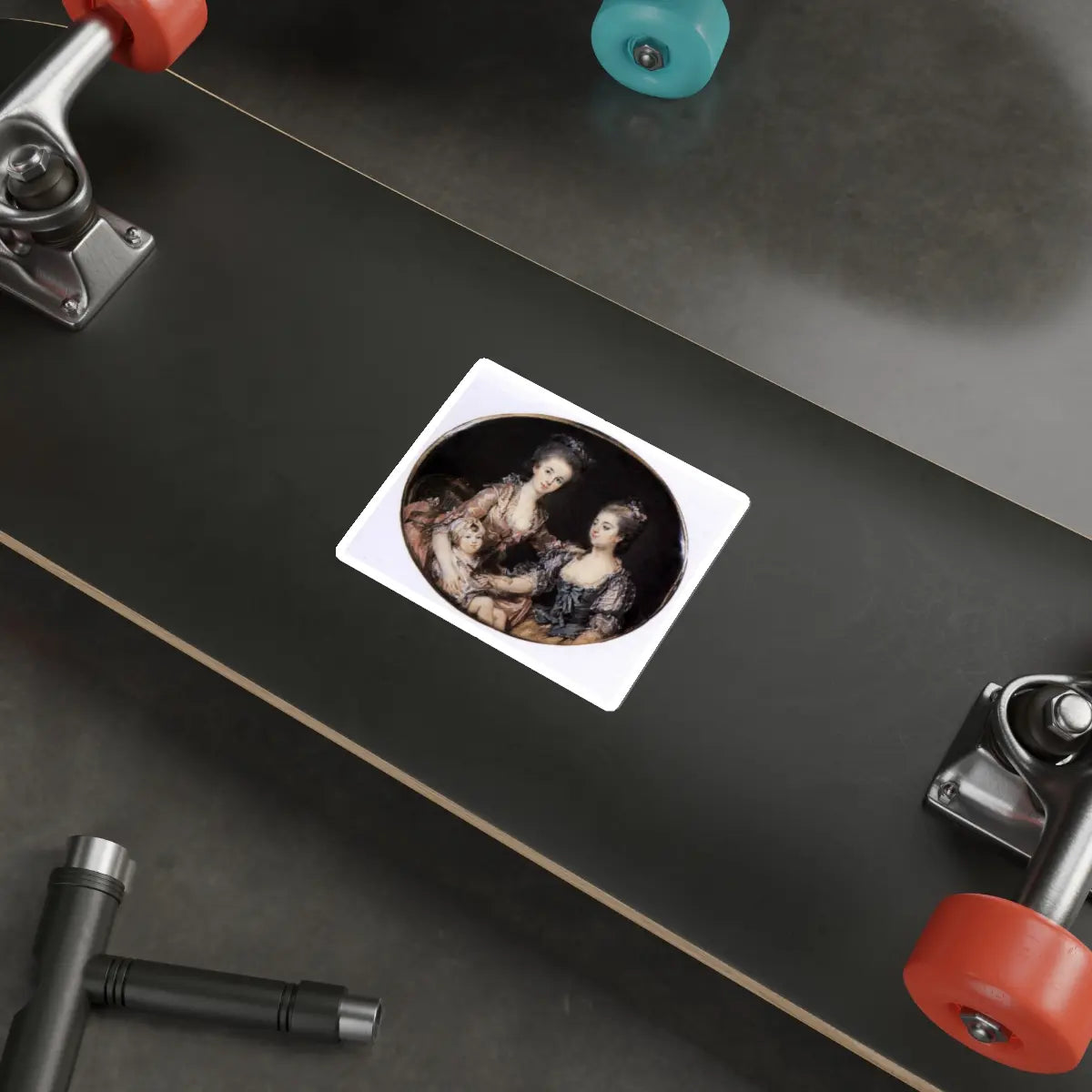 SKU:20149881106451135035 Sticker types:White Shape:Die-Cut Sizes:4" × 4"
