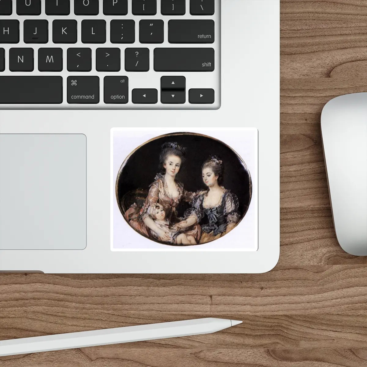SKU:20149881106451135035 Sticker types:White Shape:Die-Cut Sizes:4" × 4"
