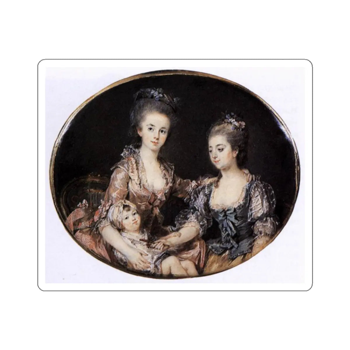 SKU:20572778146724880819 Sticker types:White Shape:Die-Cut Sizes:2" × 2"