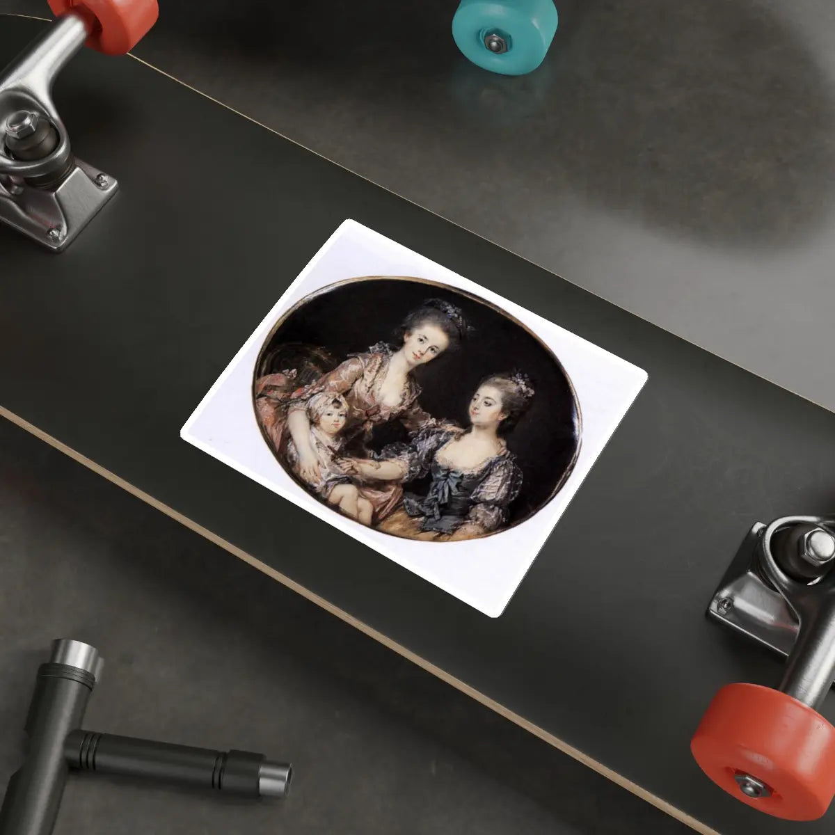 SKU:26593528049037339812 Sticker types:White Shape:Die-Cut Sizes:6" × 6"