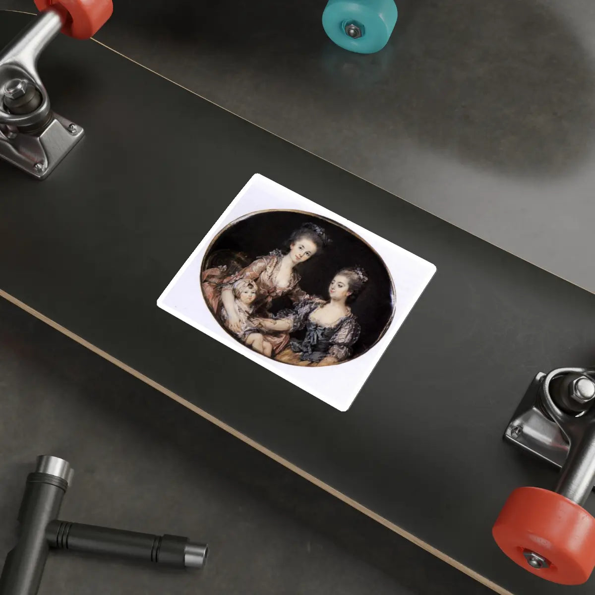 SKU:33887066410313229228 Sticker types:White Shape:Die-Cut Sizes:5" × 5"