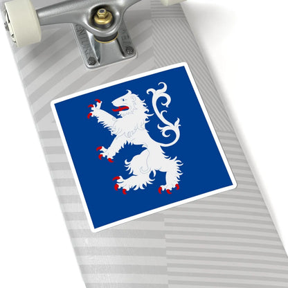 Hallands lan vapenflagga (Sweden) STICKER Vinyl Kiss-Cut Decal - The Sticker Space