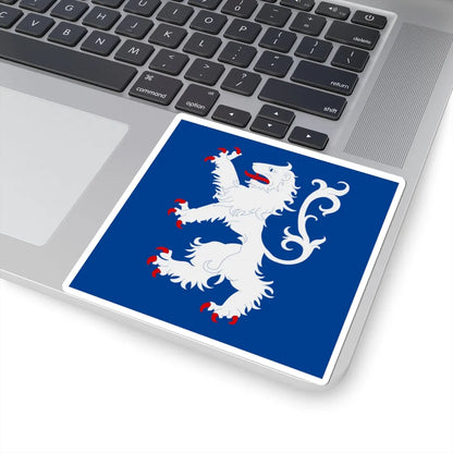 Hallands lan vapenflagga (Sweden) STICKER Vinyl Kiss-Cut Decal - The Sticker Space