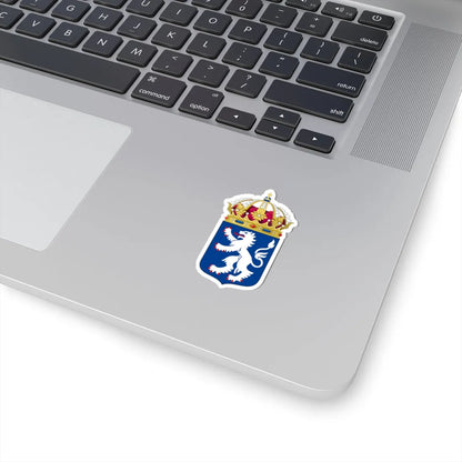 Hallands läns vapen (Sweden) (Coat of Arms) STICKER Vinyl Kiss-Cut Decal - The Sticker Space