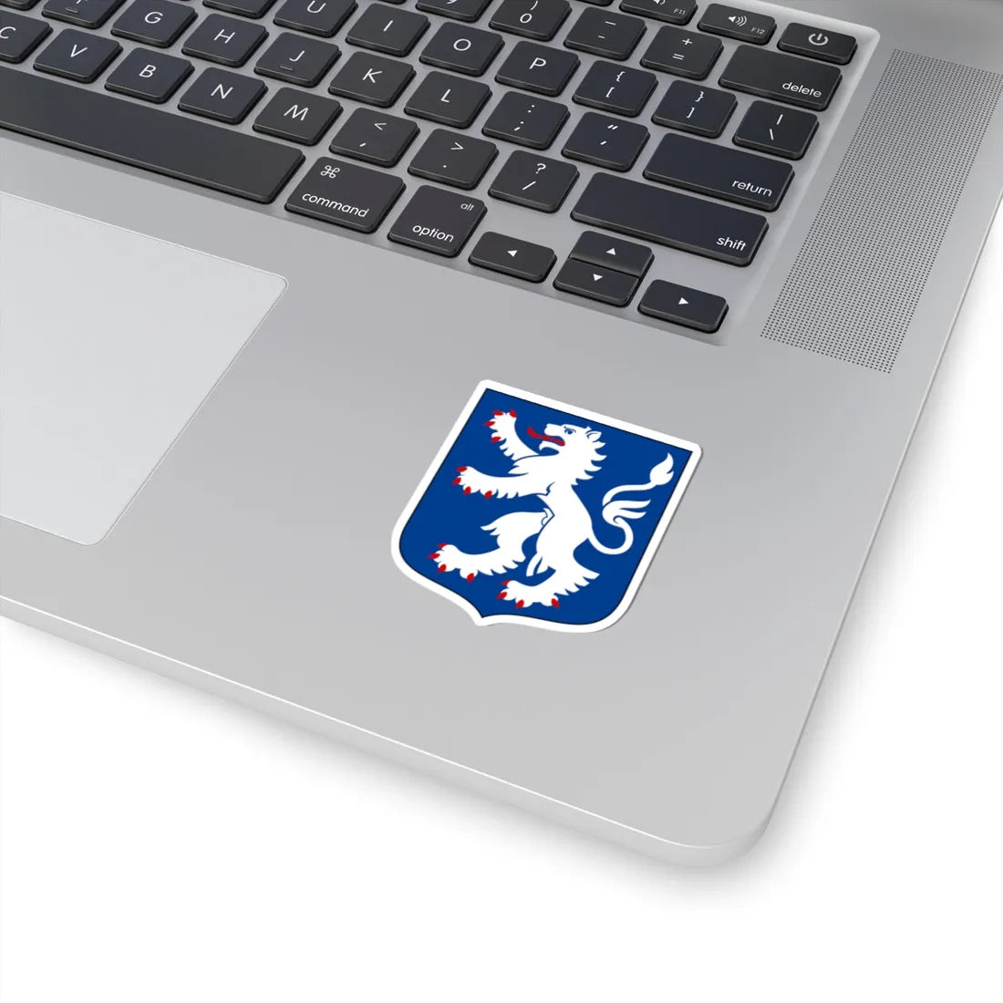 Hallands vapen (Sweden) (Coat of Arms) STICKER Vinyl Kiss-Cut Decal - The Sticker Space