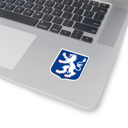 Hallands vapen (Sweden) (Coat of Arms) STICKER Vinyl Kiss-Cut Decal - The Sticker Space