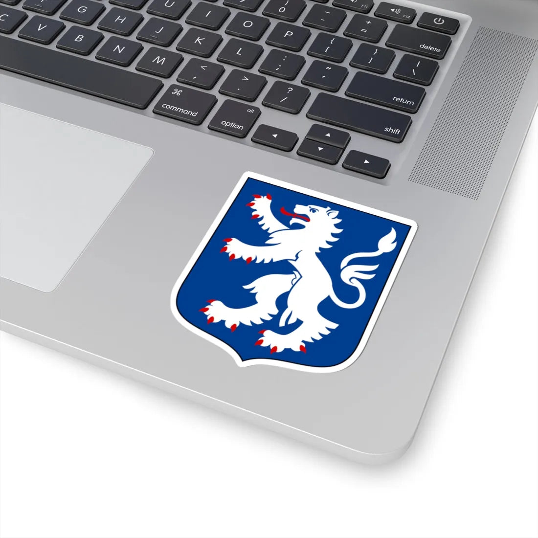 Hallands vapen (Sweden) (Coat of Arms) STICKER Vinyl Kiss-Cut Decal - The Sticker Space