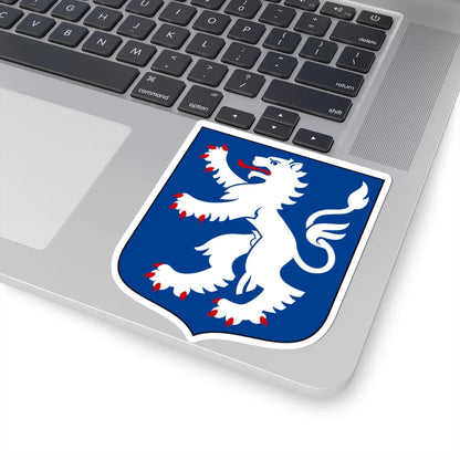 Hallands vapen (Sweden) (Coat of Arms) STICKER Vinyl Kiss-Cut Decal - The Sticker Space