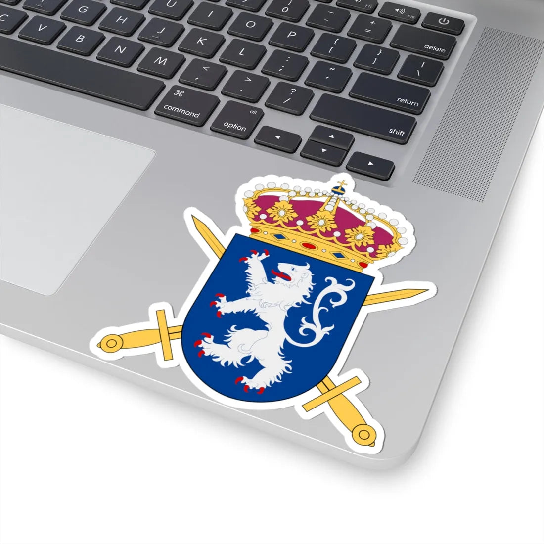 Hallandsgruppen vapen (Sweden) (Coat of Arms) STICKER Vinyl Kiss-Cut Decal - The Sticker Space