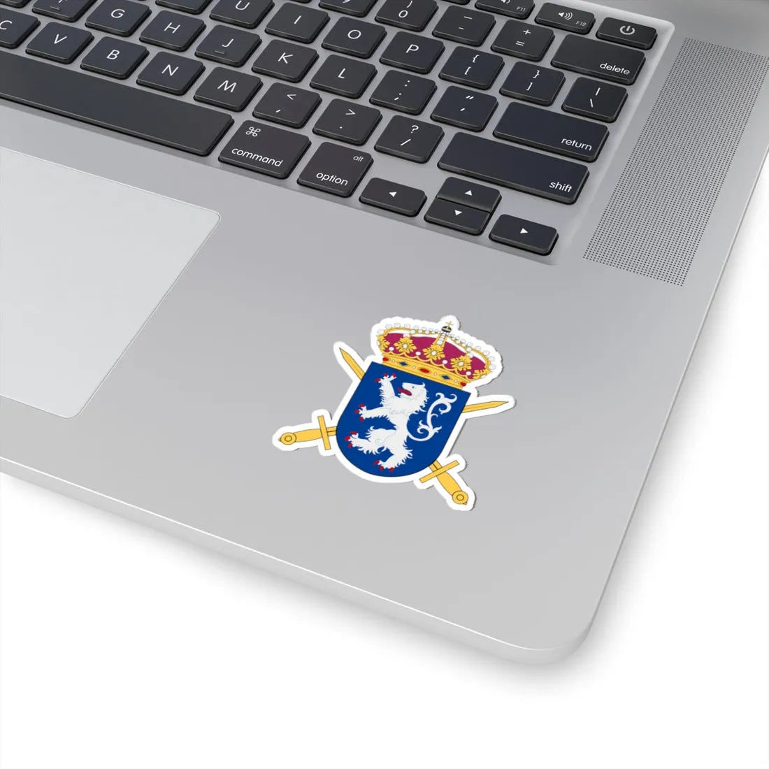 Hallandsgruppen vapen (Sweden) (Coat of Arms) STICKER Vinyl Kiss-Cut Decal - The Sticker Space