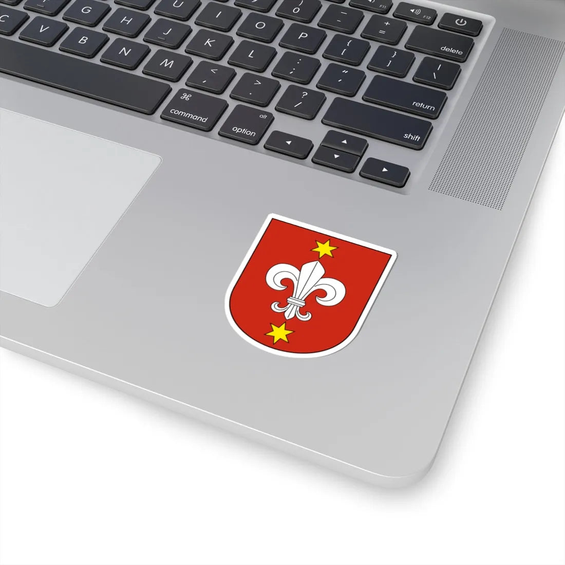 Hallau-blazon (Switzerland) (Coat of Arms) STICKER Vinyl Kiss-Cut Decal - The Sticker Space