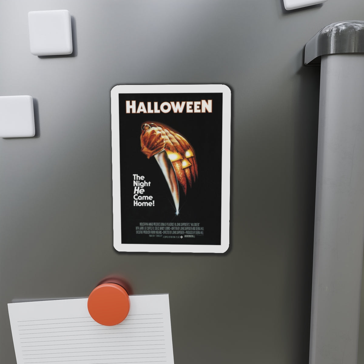 HALLOWEEN 1978 Movie Poster - Die-Cut Magnet-The Sticker Space