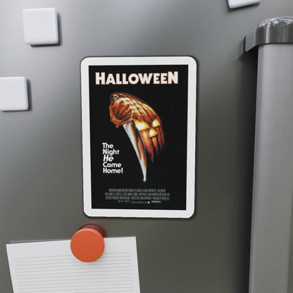 HALLOWEEN 1978 Movie Poster - Die-Cut Magnet-The Sticker Space