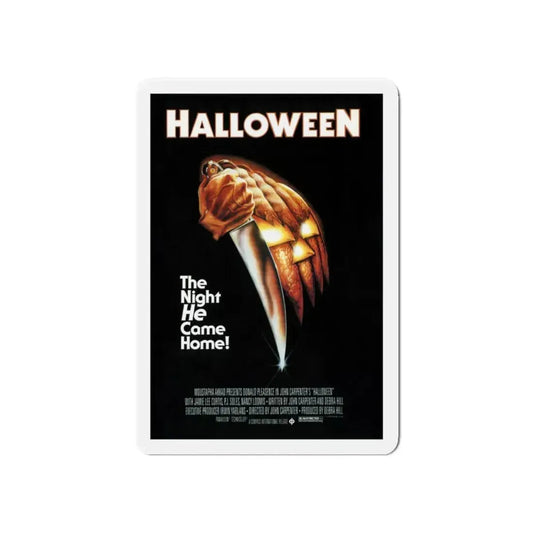 HALLOWEEN 1978 Movie Poster - Refrigerator Magnet 6 Inch - The Sticker Space