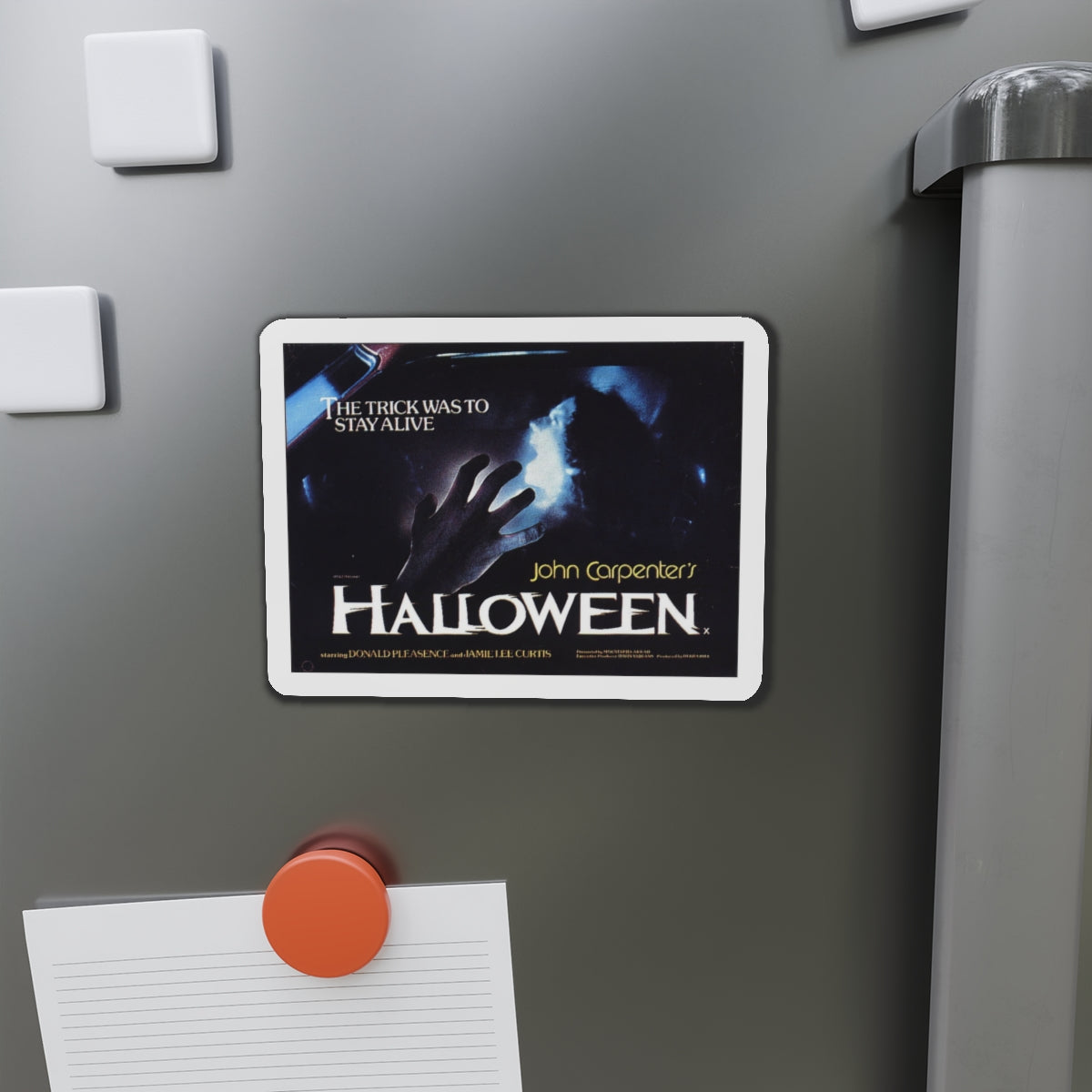 HALLOWEEN (2) 1978 Movie Poster - Die-Cut Magnet-The Sticker Space