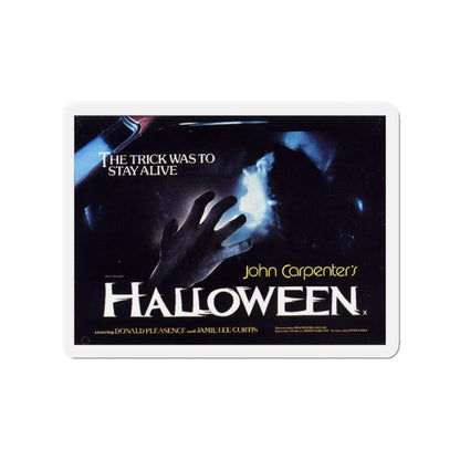 HALLOWEEN (2) 1978 Movie Poster - Die-Cut Magnet-3" x 3"-The Sticker Space