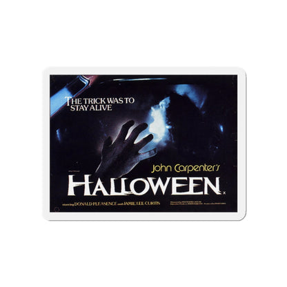 HALLOWEEN (2) 1978 Movie Poster - Die-Cut Magnet-5" x 5"-The Sticker Space