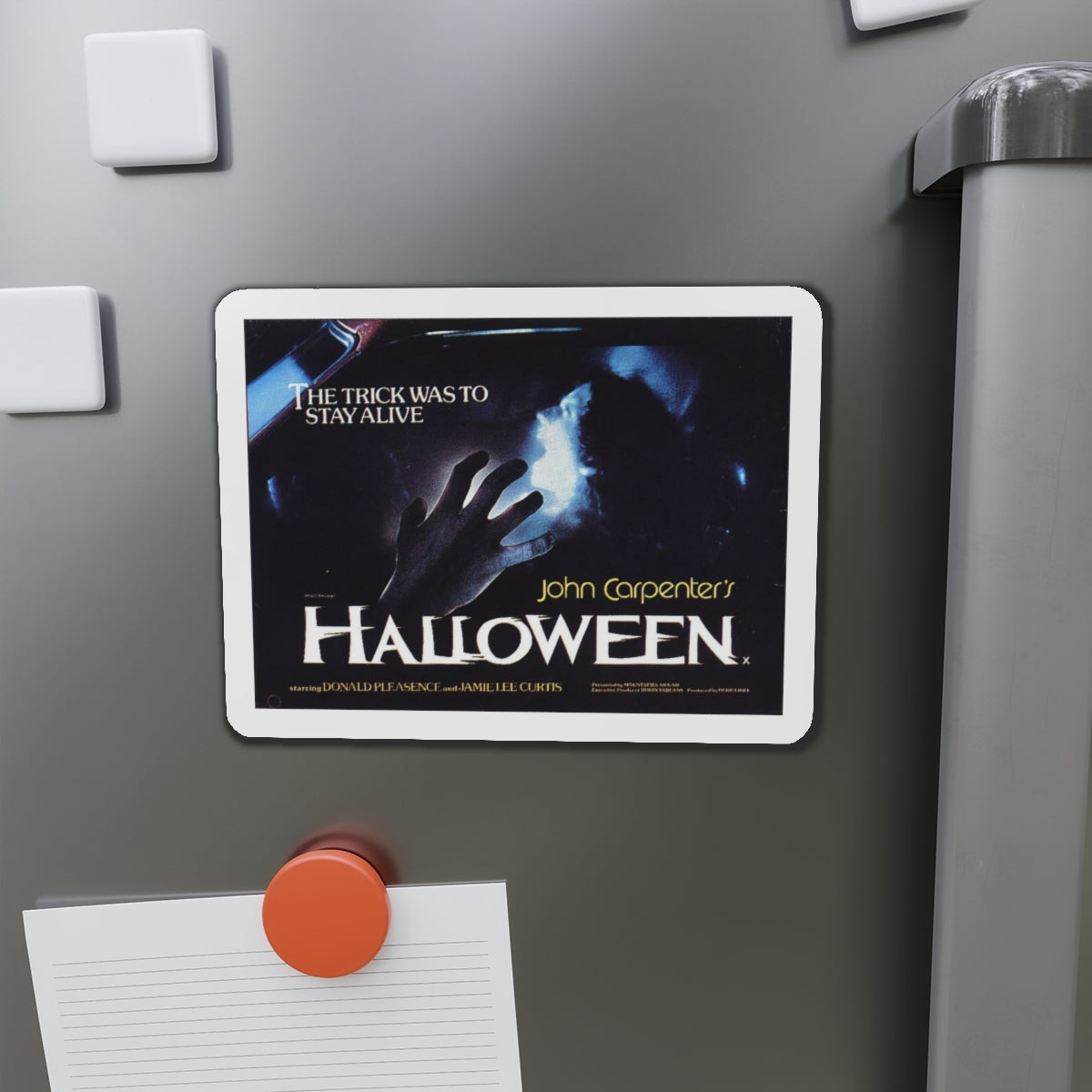 HALLOWEEN (2) 1978 Movie Poster - Die-Cut Magnet-The Sticker Space