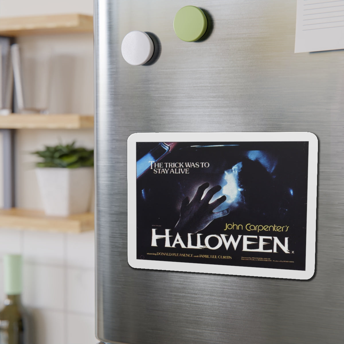 HALLOWEEN (2) 1978 Movie Poster - Die-Cut Magnet-The Sticker Space