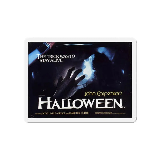 HALLOWEEN (2) 1978 Movie Poster - Refrigerator Magnet 6 Inch - The Sticker Space