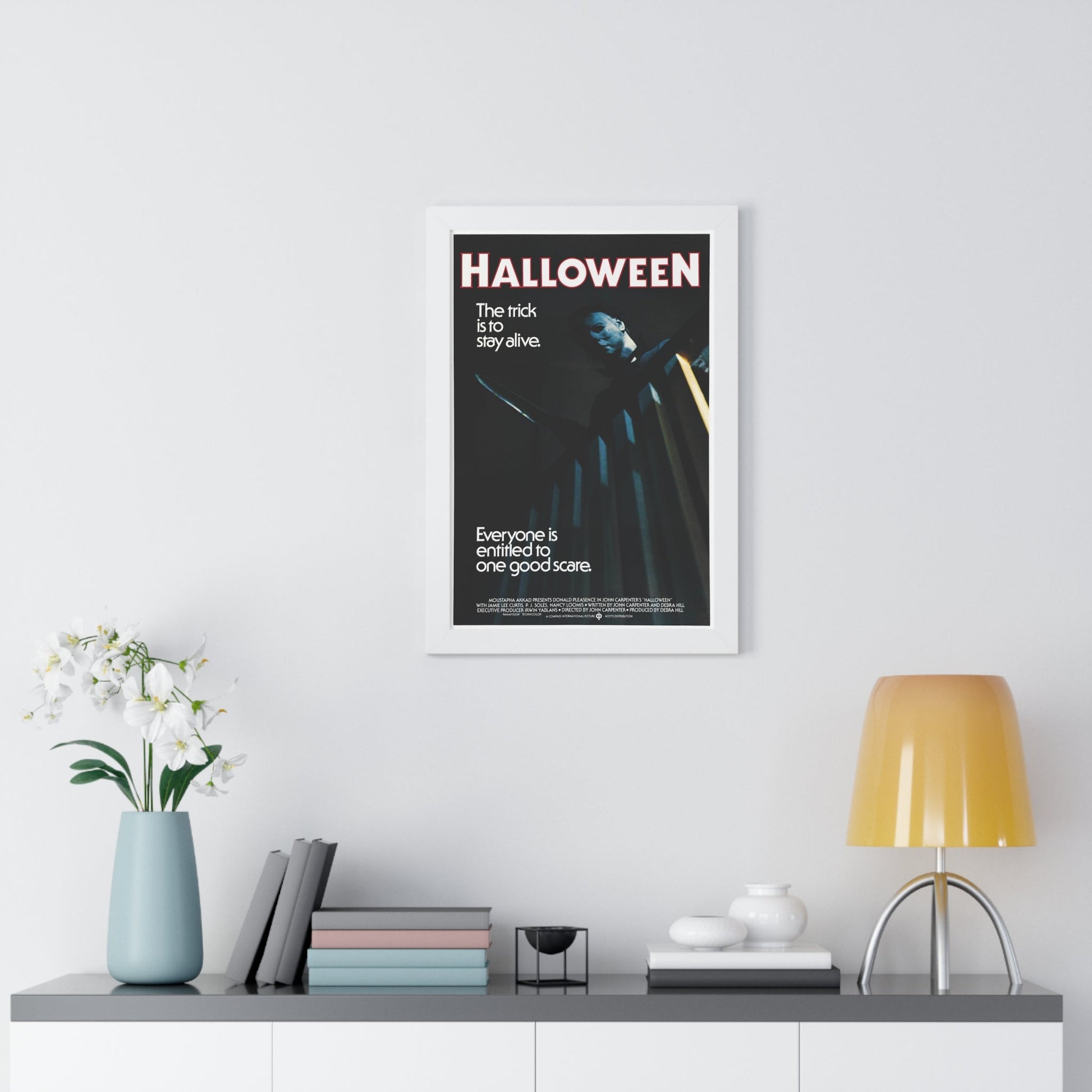 HALLOWEEN (3) 1978 - Framed Movie Poster-The Sticker Space