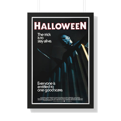 HALLOWEEN (3) 1978 - Framed Movie Poster-20" x 30"-The Sticker Space