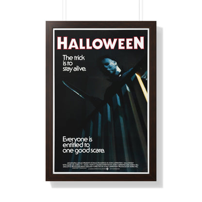 HALLOWEEN (3) 1978 - Framed Movie Poster-20" x 30"-The Sticker Space