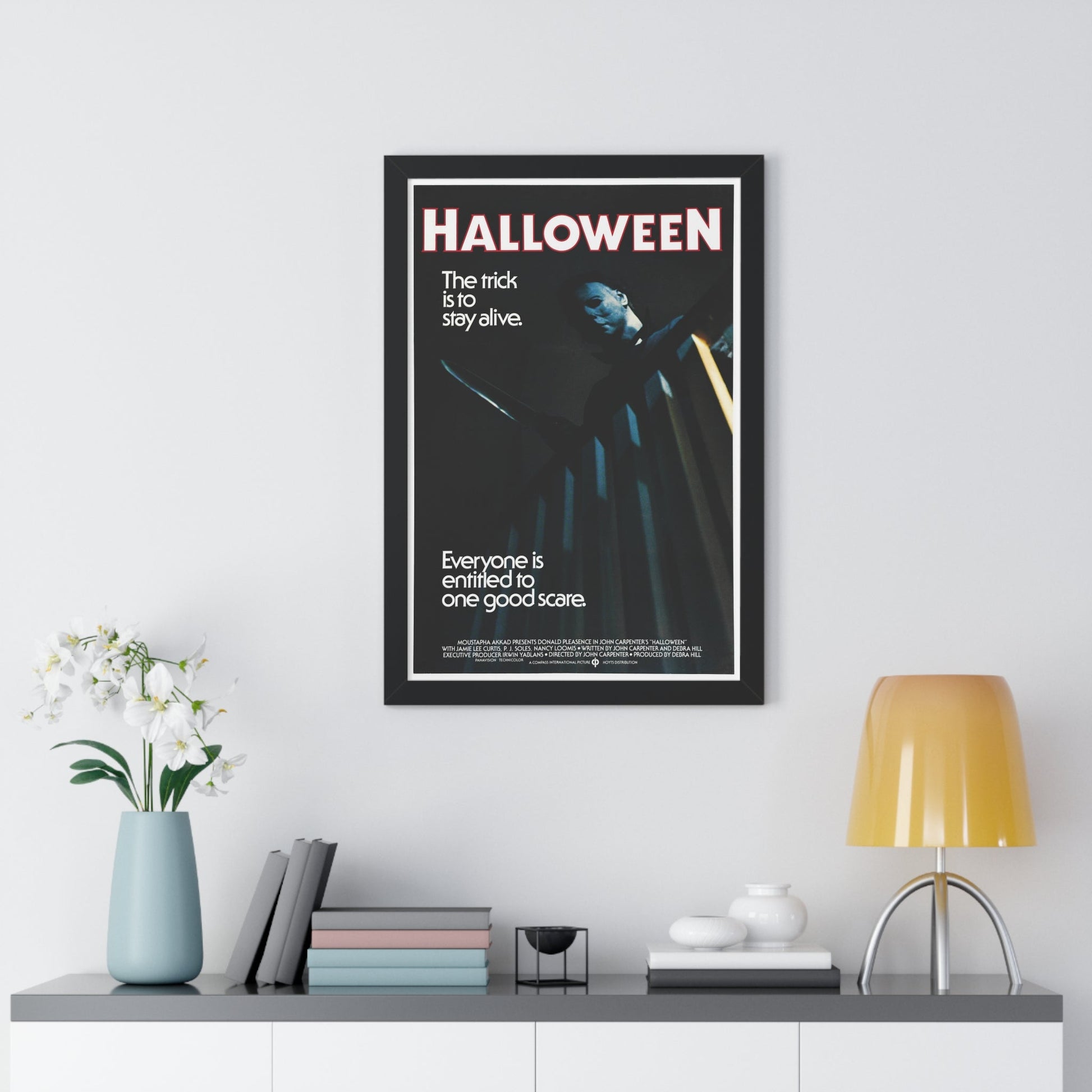 HALLOWEEN (3) 1978 - Framed Movie Poster-The Sticker Space