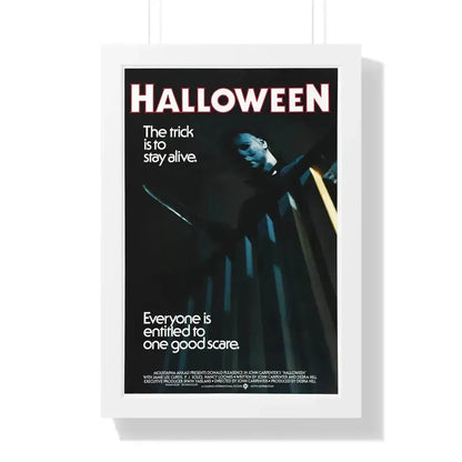 HALLOWEEN (3) 1978 - Framed Movie Poster - The Sticker Space