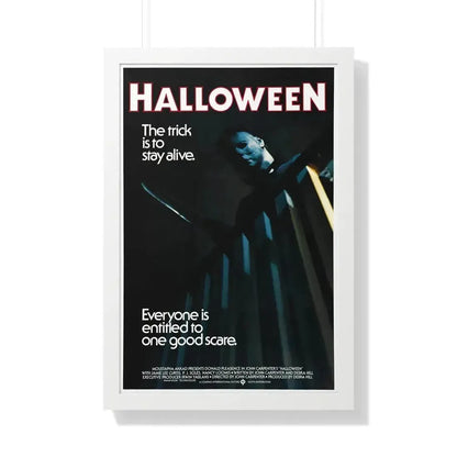 HALLOWEEN (3) 1978 - Framed Movie Poster - The Sticker Space