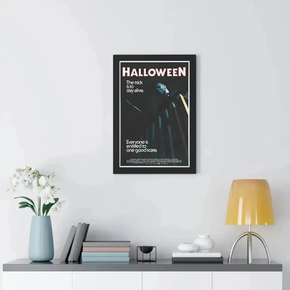 HALLOWEEN (3) 1978 - Framed Movie Poster - The Sticker Space