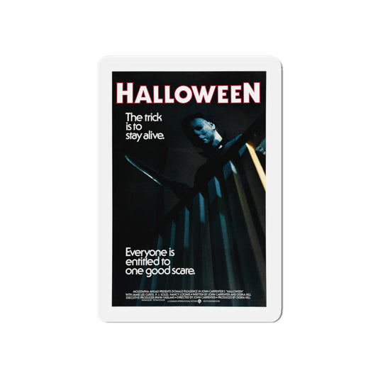 HALLOWEEN (3) 1978 Movie Poster - Die-Cut Magnet-6 × 6"-The Sticker Space