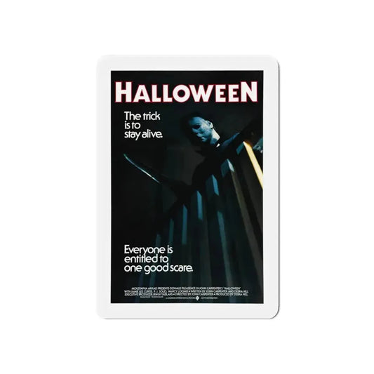 HALLOWEEN (3) 1978 Movie Poster - Refrigerator Magnet 6 Inch - The Sticker Space