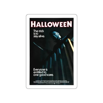 HALLOWEEN (3) 1978 Movie Poster STICKER Vinyl Die-Cut Decal 2 Inch - The Sticker Space