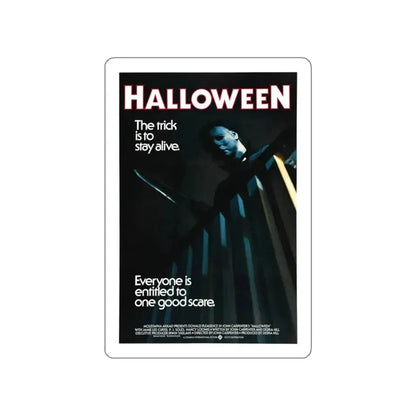 HALLOWEEN (3) 1978 Movie Poster STICKER Vinyl Die-Cut Decal - The Sticker Space