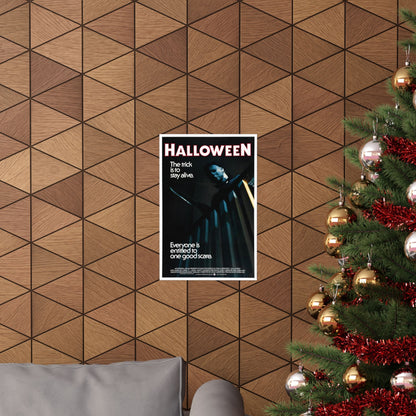 HALLOWEEN (3) 1978 - Paper Movie Poster-The Sticker Space